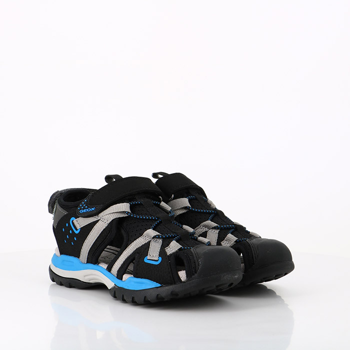 Geox chaussures geox enfant j borealis b.b black sky noir1421001_2