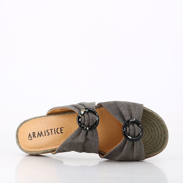 Armistice chaussures armistice rio slaps w venise taupe gris1422001_3