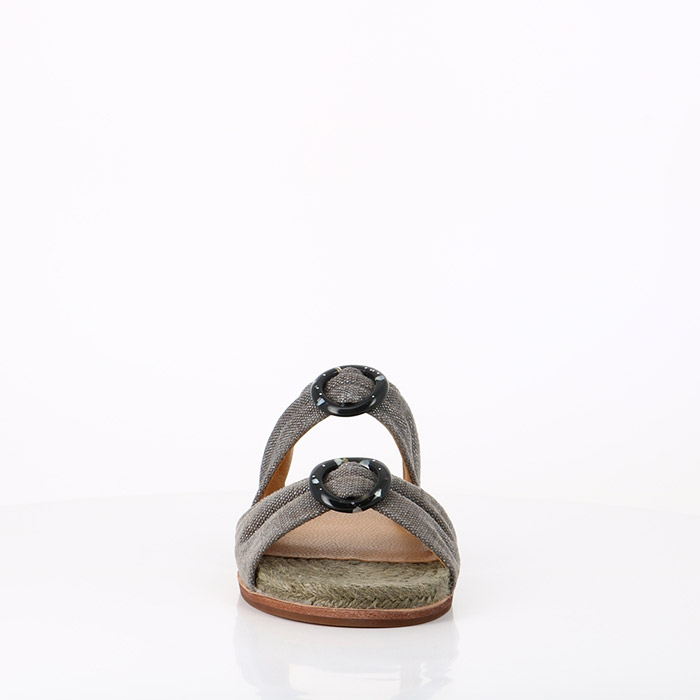Armistice chaussures armistice rio slaps w venise taupe gris1422001_6