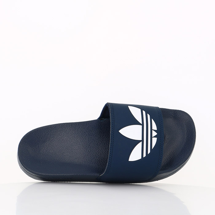 Adidas chaussures adidas adilette lite homme navy white navy bleu