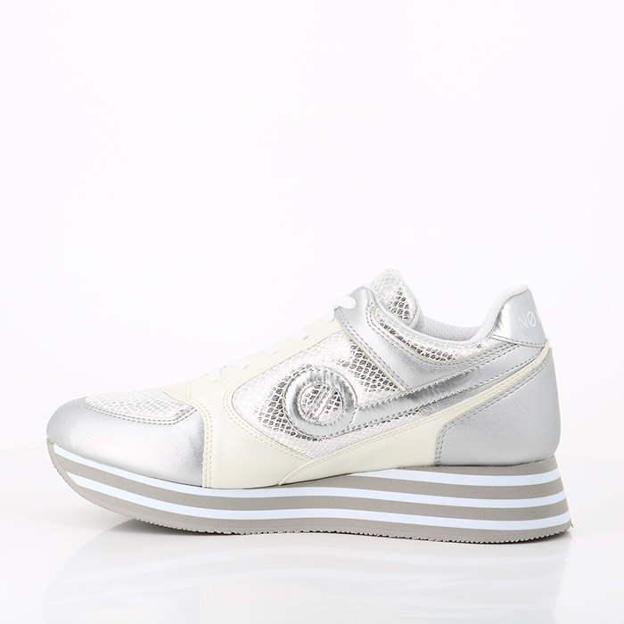 No name chaussures no name parko jogger nasa jenda silver silver argent1424001_4