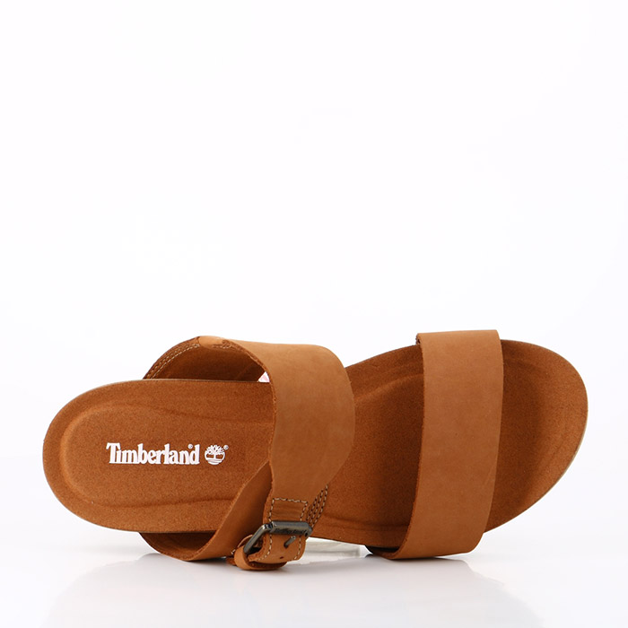 Timberland chaussures timberland sandale double laniere malibu waves marron clair marron1424301_2