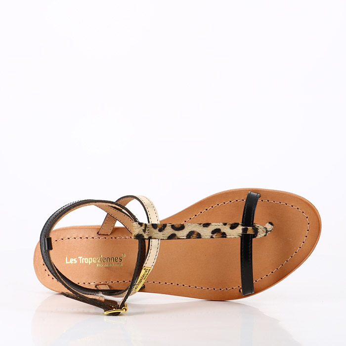 Les tropeziennes chaussures les tropeziennes baie noir leopard noir1425901_2