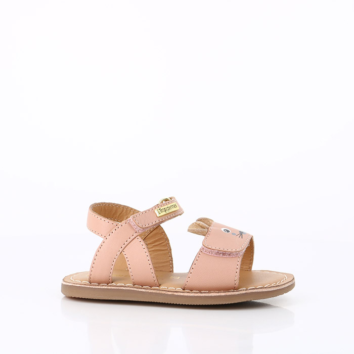 Les tropeziennes chaussures les tropeziennes bebe inuit nude rose