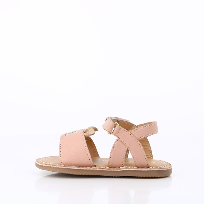 Les tropeziennes chaussures les tropeziennes bebe inuit nude rose1430001_4