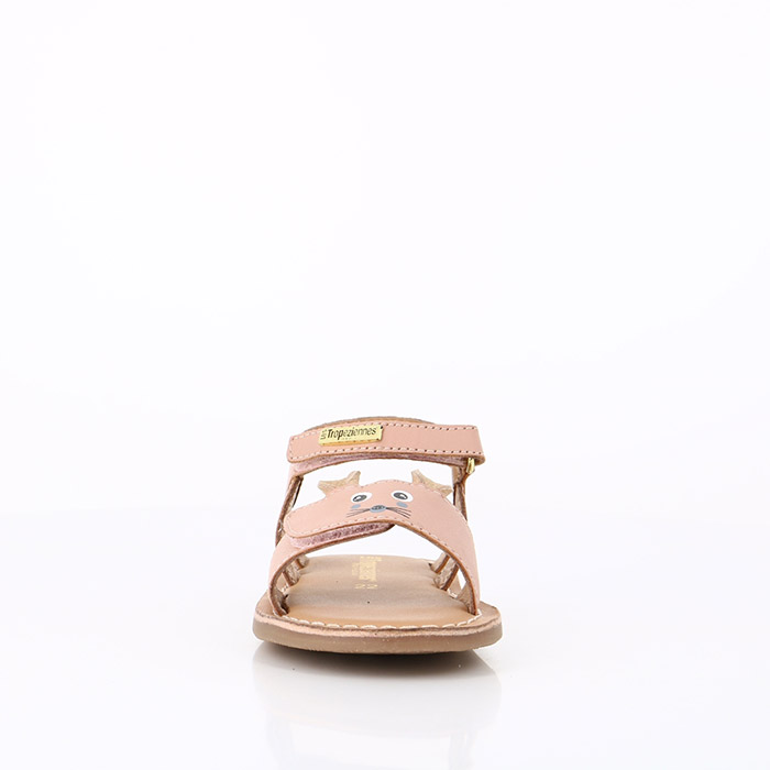 Les tropeziennes chaussures les tropeziennes bebe inuit nude rose1430001_5