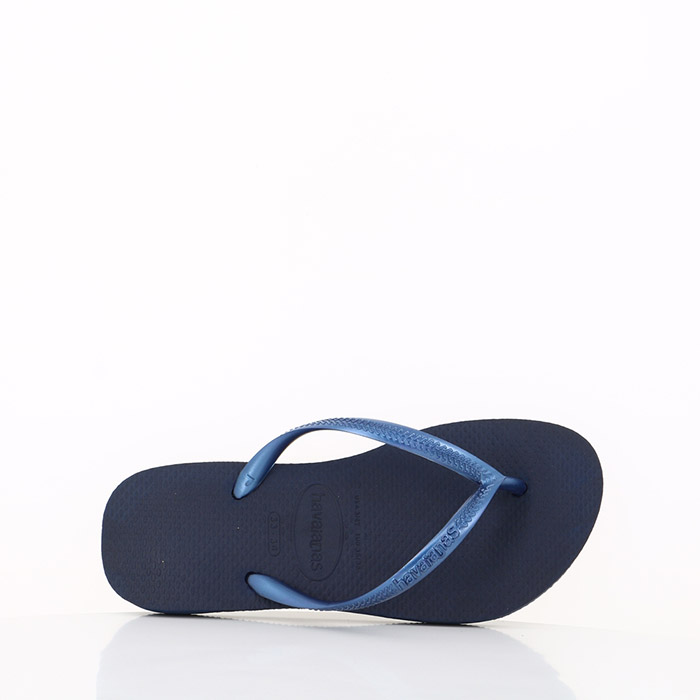 Havaianas chaussures navyblue bleu