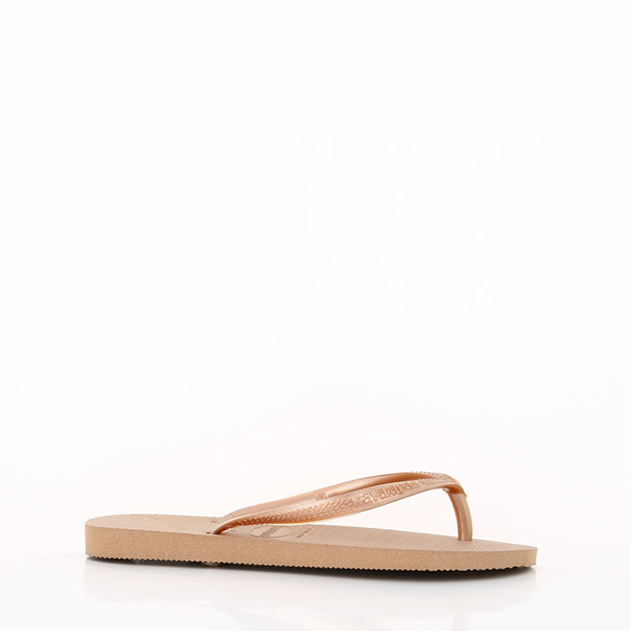 Havaianas chaussures havaianas enfant slim rose gold rose1430801_2