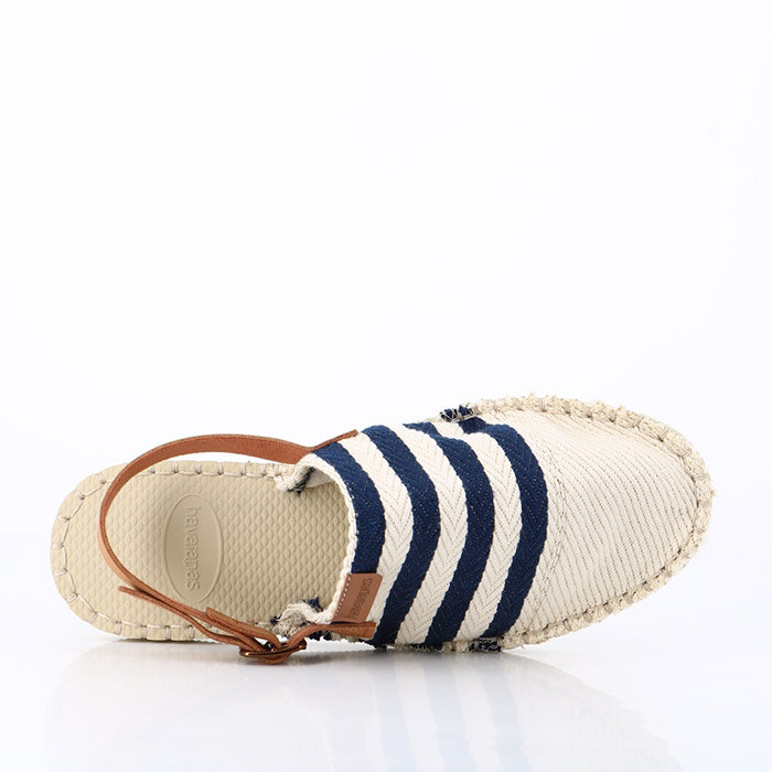 Havaianas chaussures havaianas origine mule strap navy sand bleu1433501_2