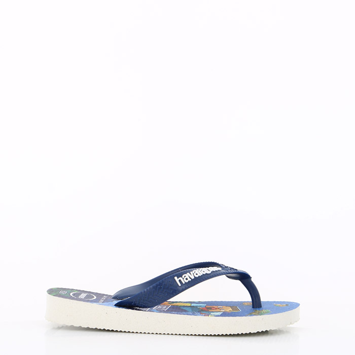 Havaianas chaussures havaianas enfant minecraft white blanc1435001_4