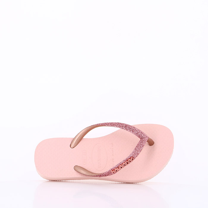 Havaianas chaussures shinyballet rose1435101_2