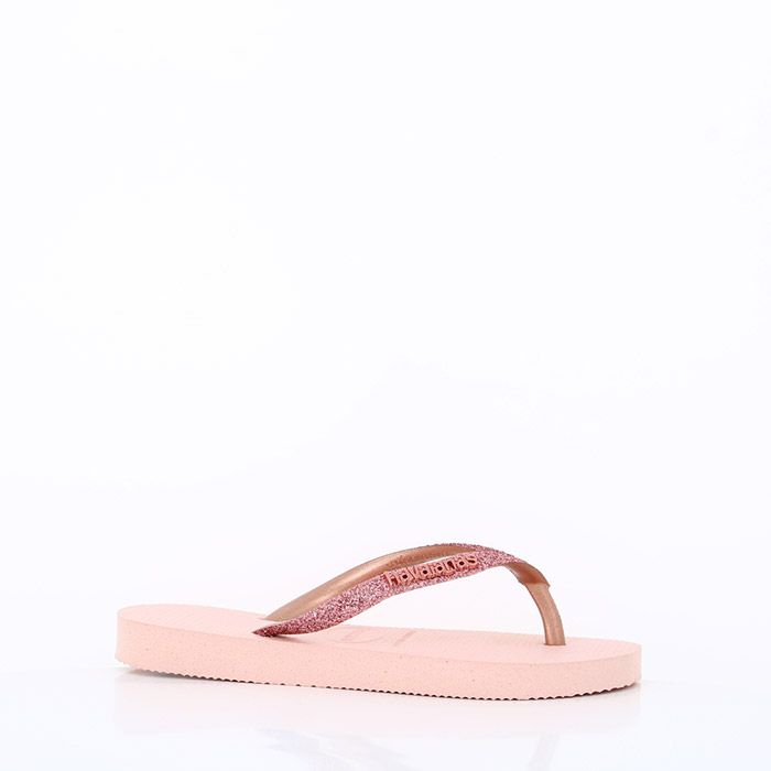 Havaianas chaussures shinyballet rose1435101_3