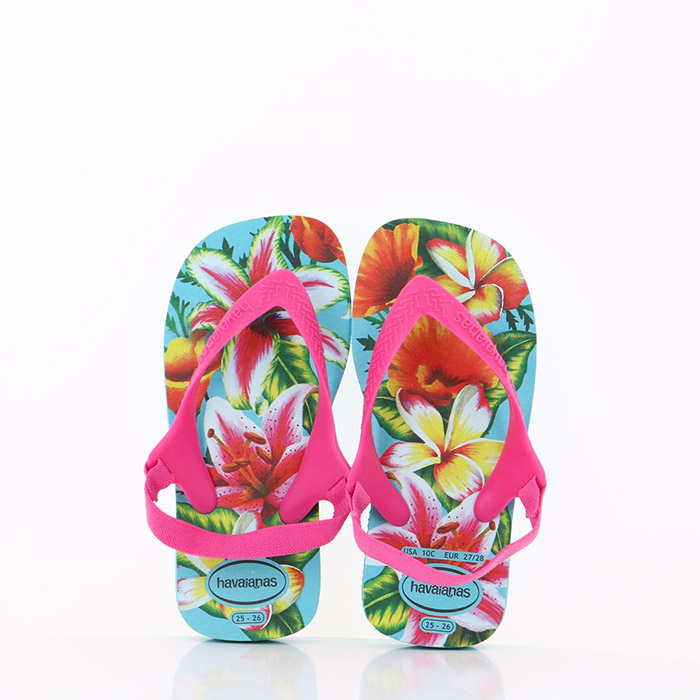 Havaianas chaussures havaianas bebe baby chic ii blue bleu