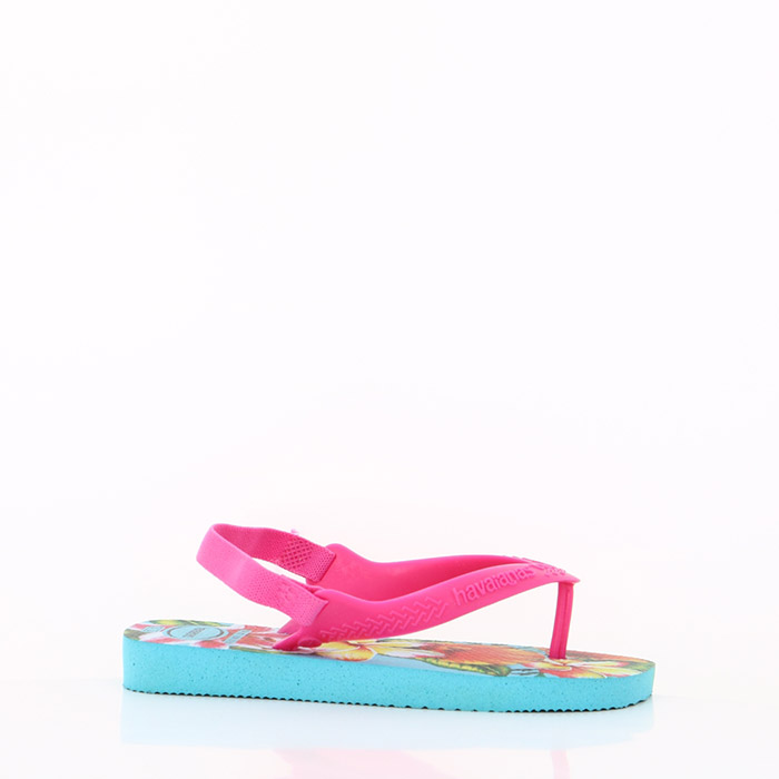 Havaianas chaussures havaianas bebe baby chic ii blue bleu1435801_3