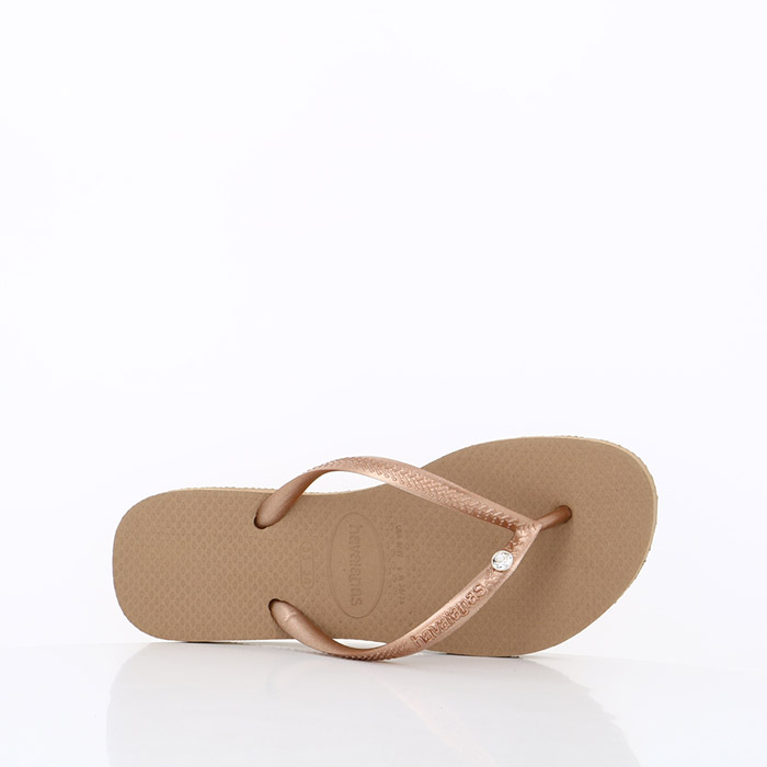 Havaianas chaussures crystalglamourrosegold rose1436101_2