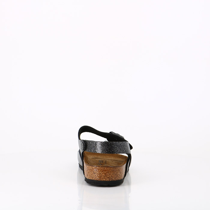 Birkenstock chaussures birkenstock enfant rio glitter black noir1437301_4