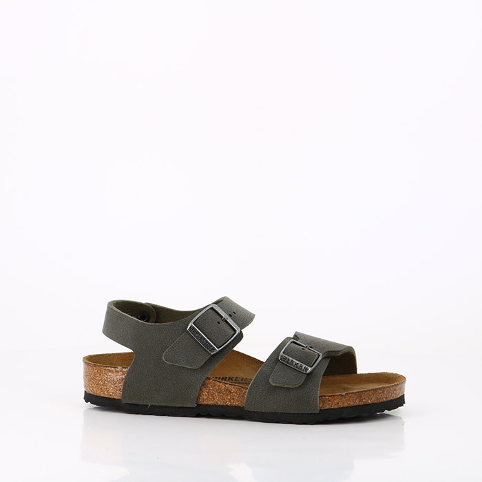 Birkenstock chaussures birkenstock enfant new york emerald gris