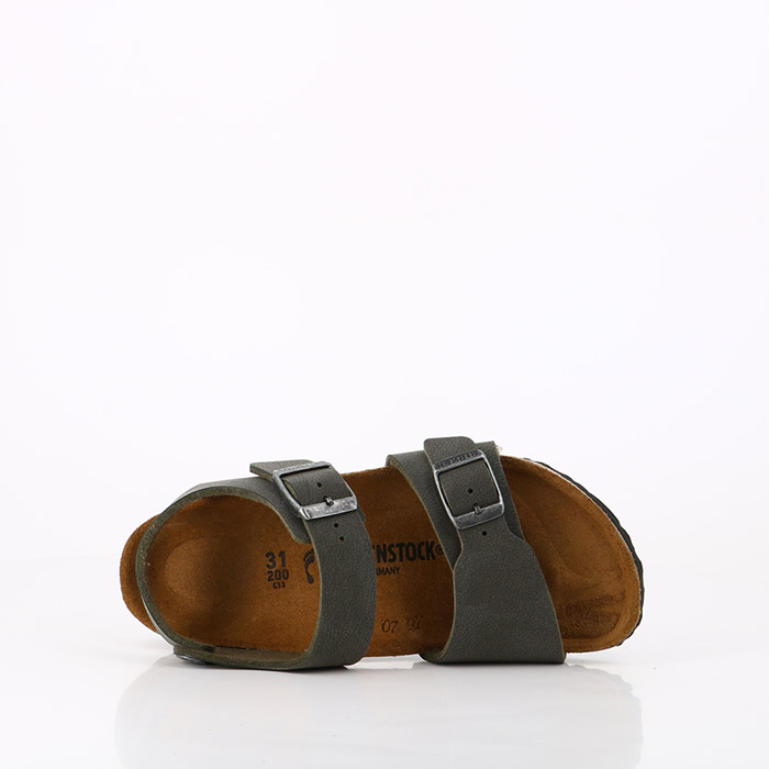 Birkenstock chaussures birkenstock enfant new york emerald gris1437401_2