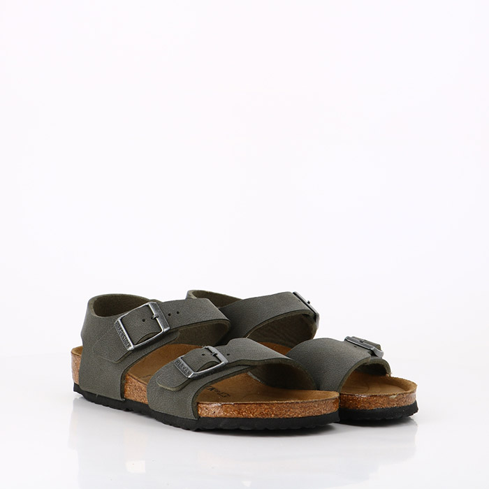 Birkenstock chaussures birkenstock enfant new york emerald gris1437401_3