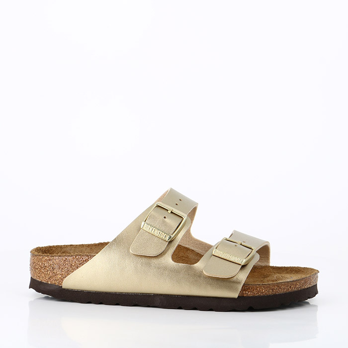 Birkenstock chaussures birkenstock arizona bf gold or