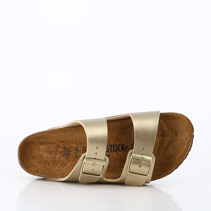 Birkenstock chaussures birkenstock arizona bf gold or1438101_3