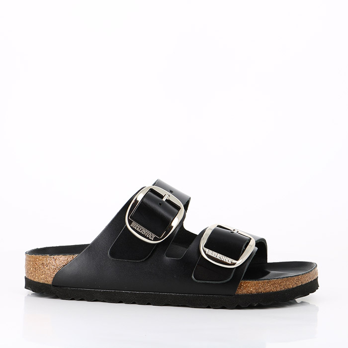 Birkenstock chaussures birkenstock arizona big buckle black hex noir