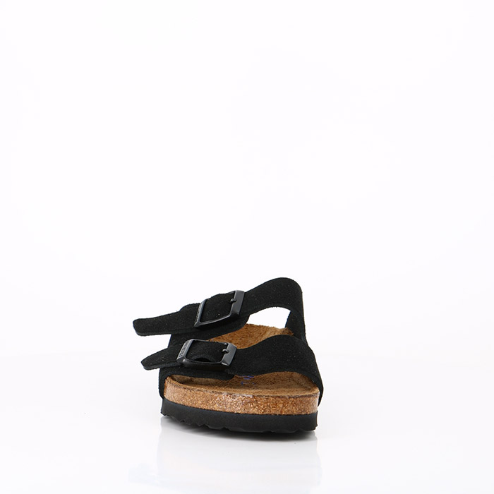 Birkenstock chaussures birkenstock arizona sfb cuir suede noir noir1438801_4