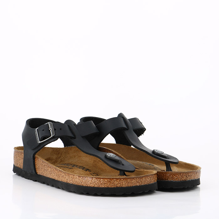 Birkenstock chaussures birkenstock kairo cuir noir1439301_2