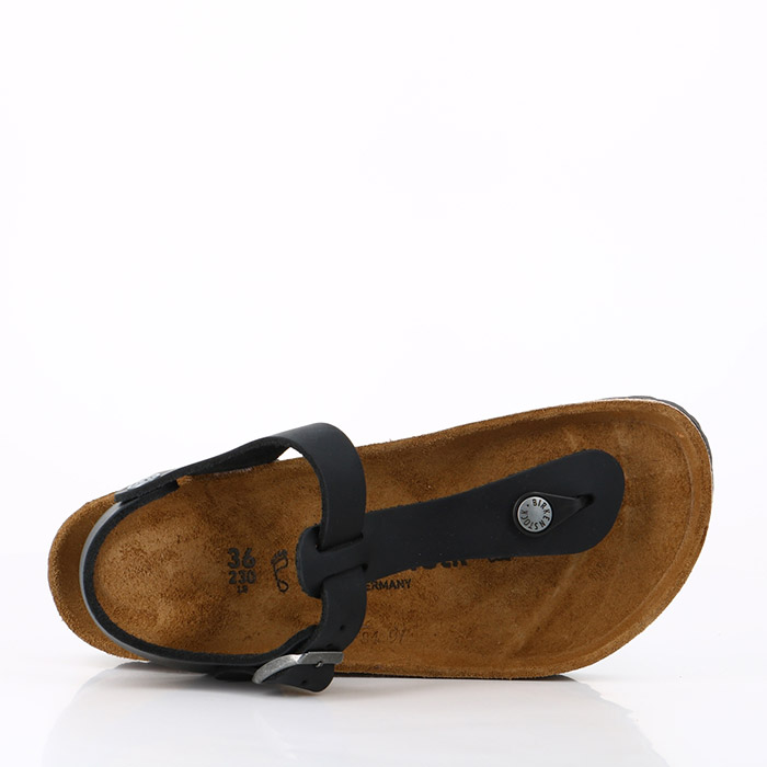 Birkenstock chaussures birkenstock kairo cuir noir1439301_3