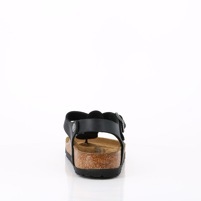 Birkenstock chaussures birkenstock kairo cuir noir1439301_4