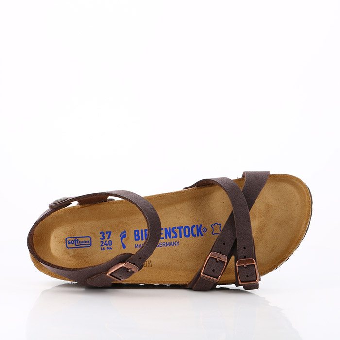 Birkenstock chaussures birkenstock kumba sfb brushed habana marron1439401_2