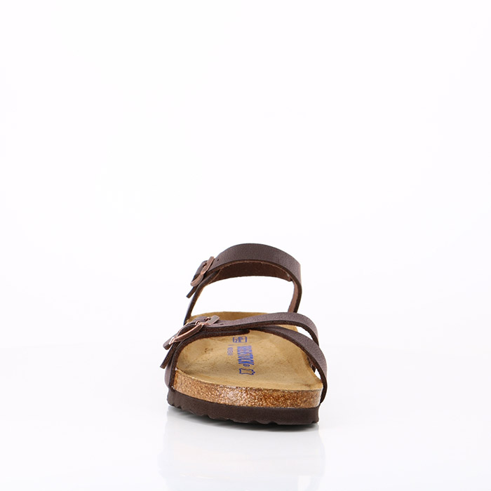 Birkenstock chaussures birkenstock kumba sfb brushed habana marron1439401_5