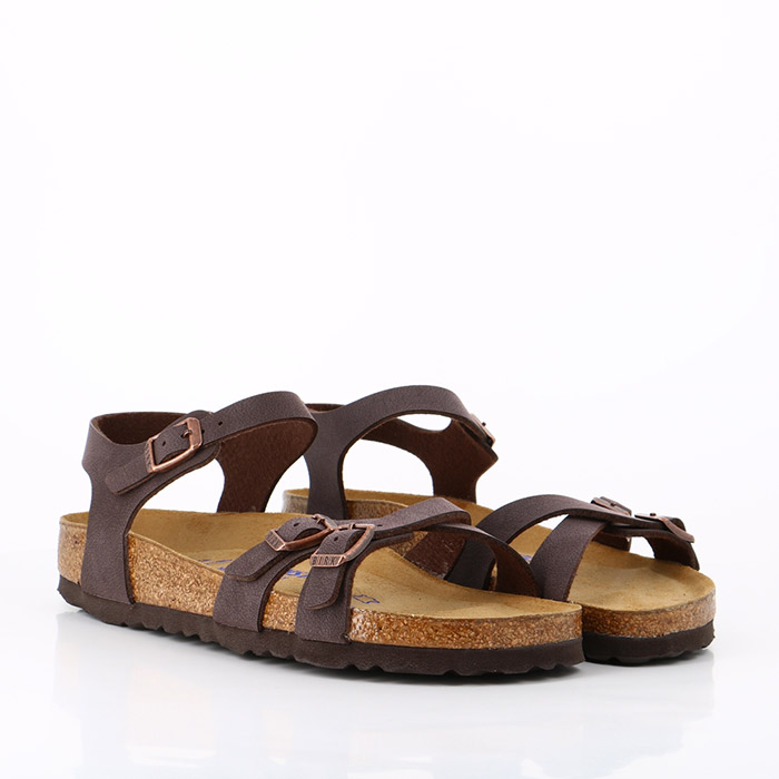 Birkenstock chaussures birkenstock kumba sfb brushed habana marron1439401_6