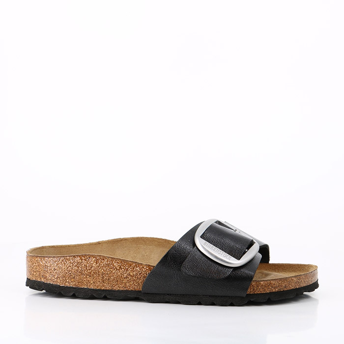 Birkenstock chaussures birkenstock madrid big buckle bf graceful licorice noir1440001_2