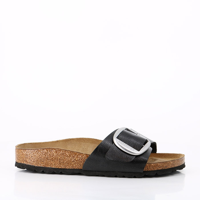 Birkenstock chaussures birkenstock madrid big buckle graceful licorice noir1440001_2