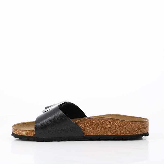 Birkenstock chaussures birkenstock madrid big buckle bf graceful licorice noir1440001_4