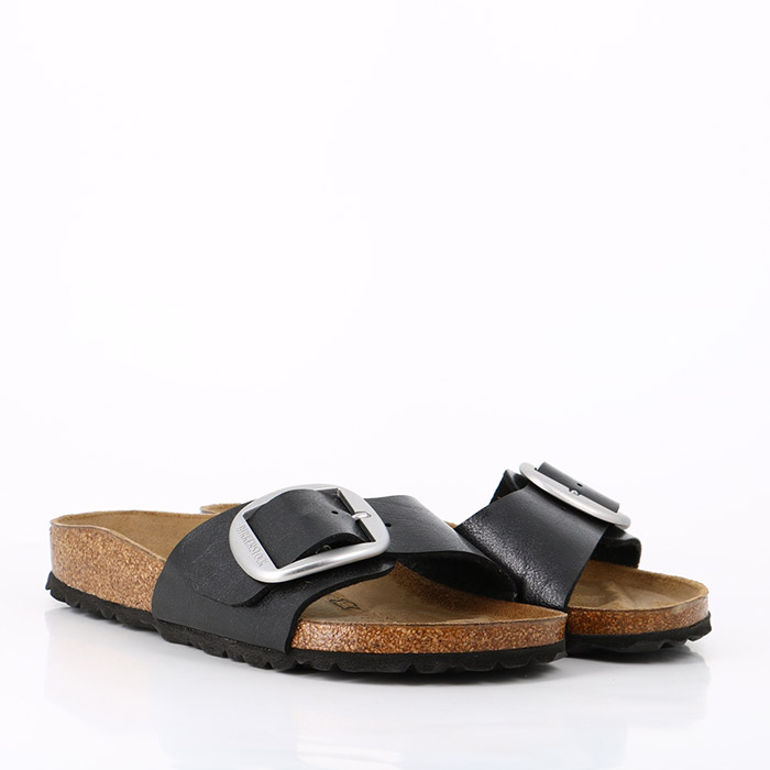 Birkenstock chaussures birkenstock madrid big buckle graceful licorice noir1440001_6