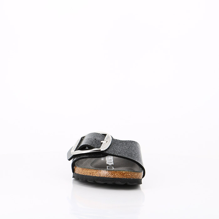 Birkenstock chaussures birkenstock madrid big buckle glitter black hex black noir1440101_5