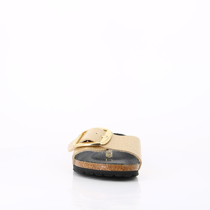 Birkenstock chaussures birkenstock madrid big buckle glitter gold hex black or1440201_5