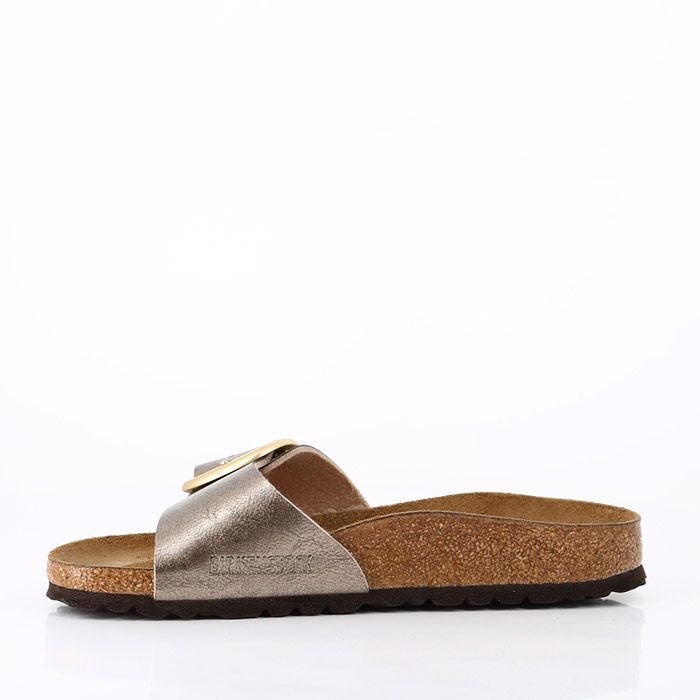 Birkenstock chaussures birkenstock madrid bf big buckle graceful taupe cuivre1440301_4