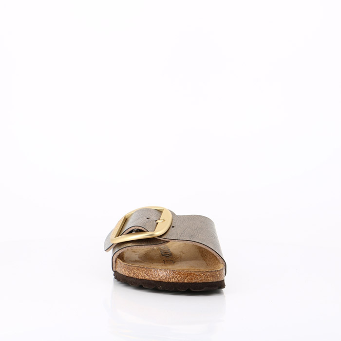 Birkenstock chaussures birkenstock madrid big buckle graceful taupe cuivre1440301_5