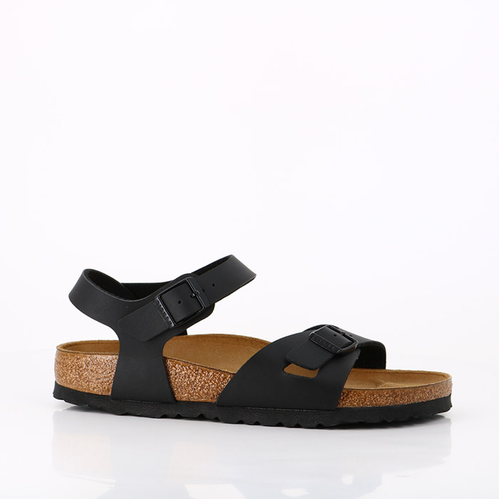 Birkenstock chaussures birkenstock rio noir