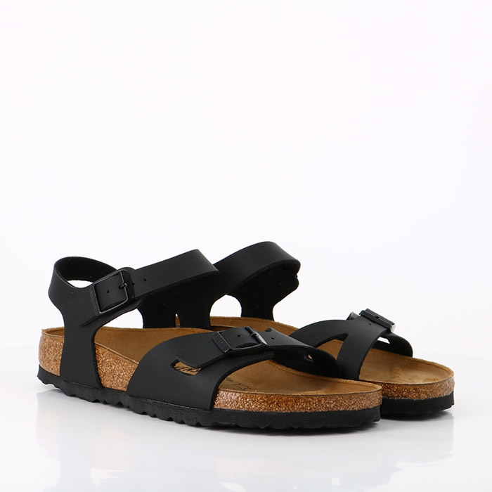 Birkenstock chaussures birkenstock rio noir1440501_6