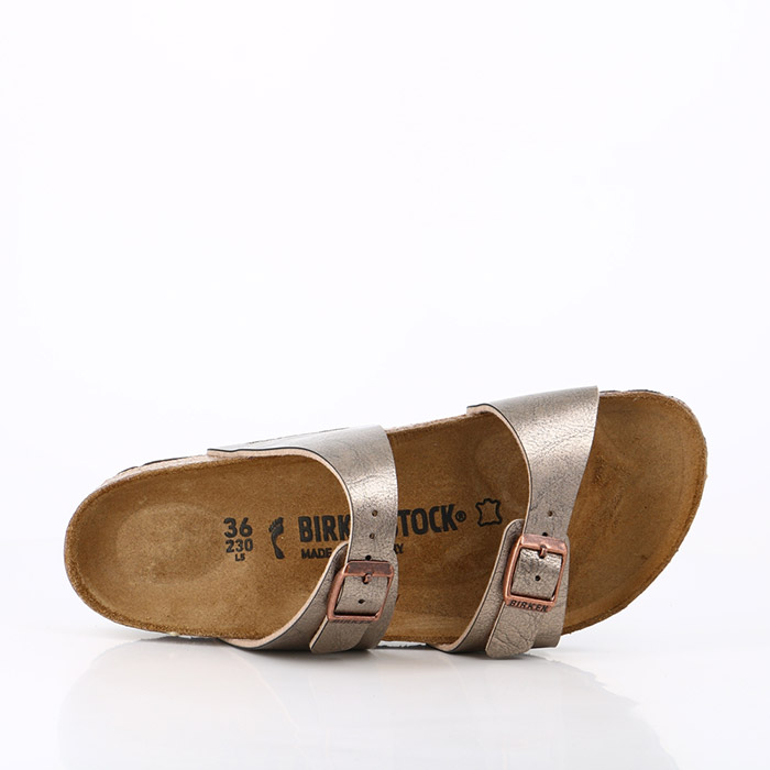 Birkenstock chaussures birkenstock sydney bf graceful taupe cuivre1440601_2