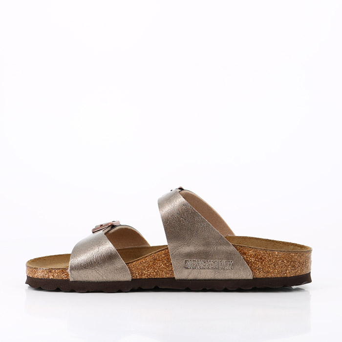 Birkenstock chaussures birkenstock sydney bf graceful taupe cuivre1440601_4