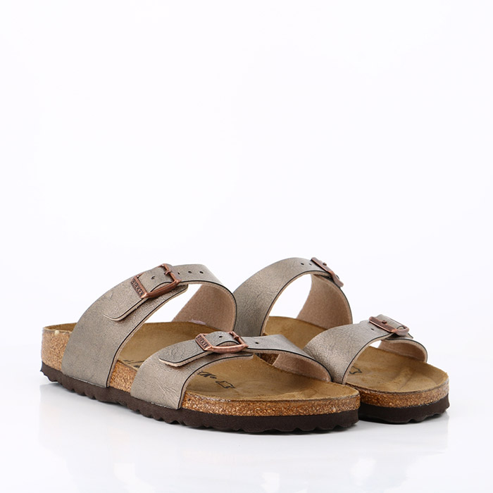 Birkenstock chaussures birkenstock sydney bf graceful taupe cuivre1440601_6