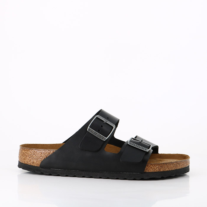 Birkenstock chaussures birkenstock arizona sfb cuir noir