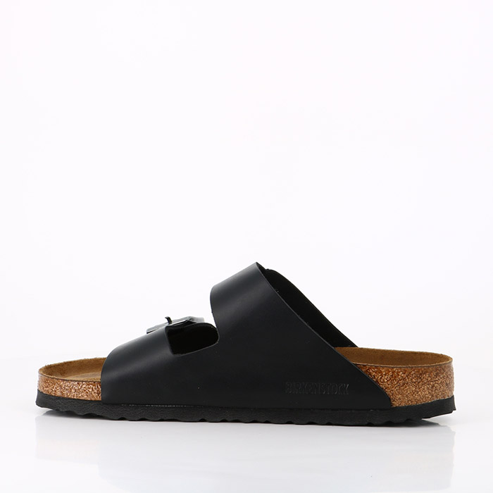 Birkenstock chaussures birkenstock arizona  sfb cuir black noir1441301_4