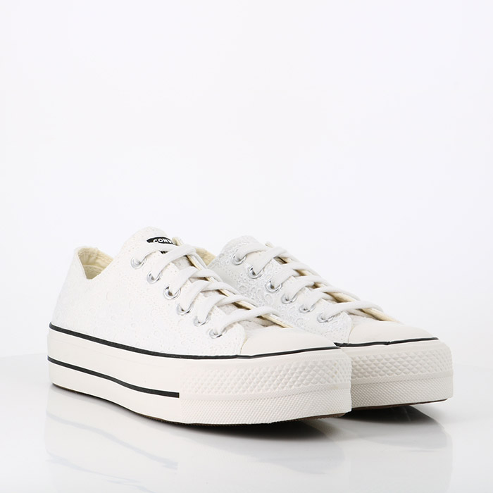 Chuck taylor all star boho mix top platform à tige basse pour femme