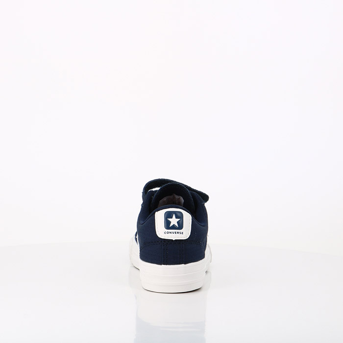 Converse chaussures converse enfant star player 3v ox ripstop easy on dark navy noir1443701_2